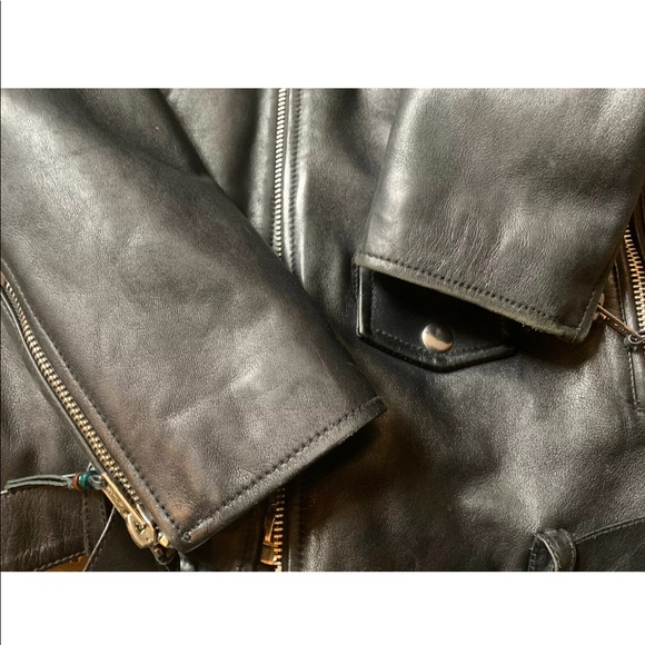 BLK DNM Men’s leather jacket - Picture 10 of 10